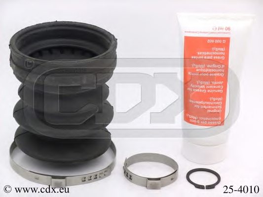 CDX 25-4010 Bellow Set, drive shaft